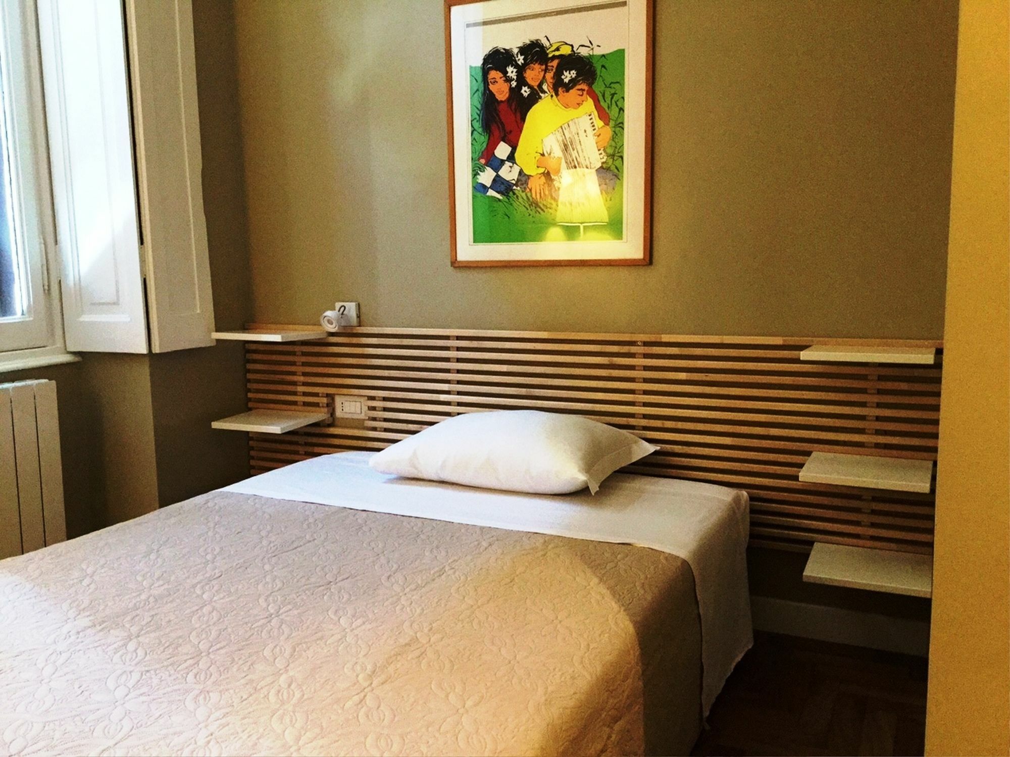 Dulcis Inn River Рим Екстериор снимка